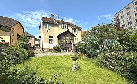 Prodej domu 143 m² s pozemkem 510 m², Smetanova, Chrudim - Chrudim IV