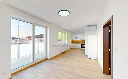 Pronájem bytu 2+kk 53 m²