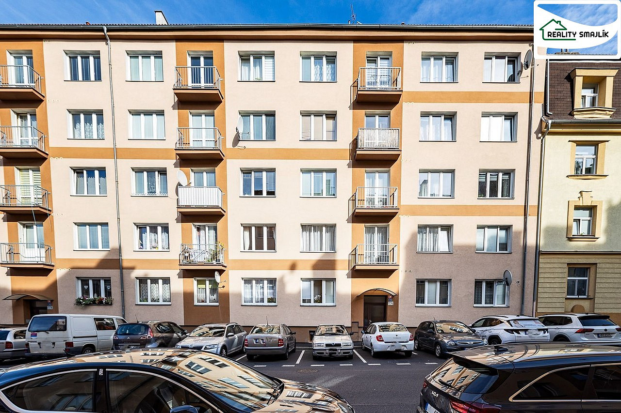 Prodej bytu 2+1 55 m²