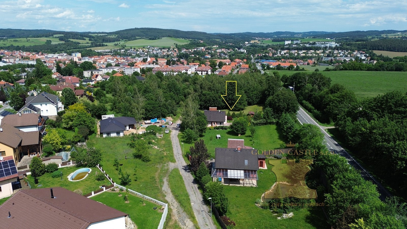 Prodej stavebního pozemku 1 438 m² - View 6