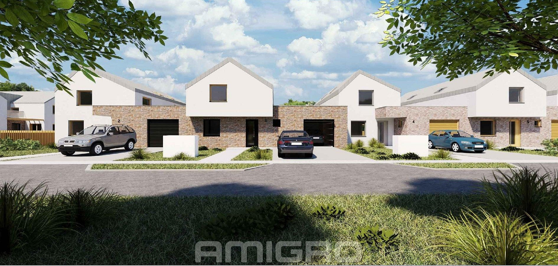 Prodej stavebního pozemku 460 m² – fotografie 5
