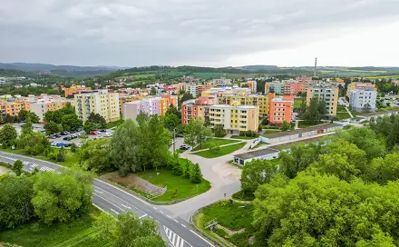 Prodej bytu 4+1 80 m², Komenského, Týn nad Vltavou, okres České Budějovice