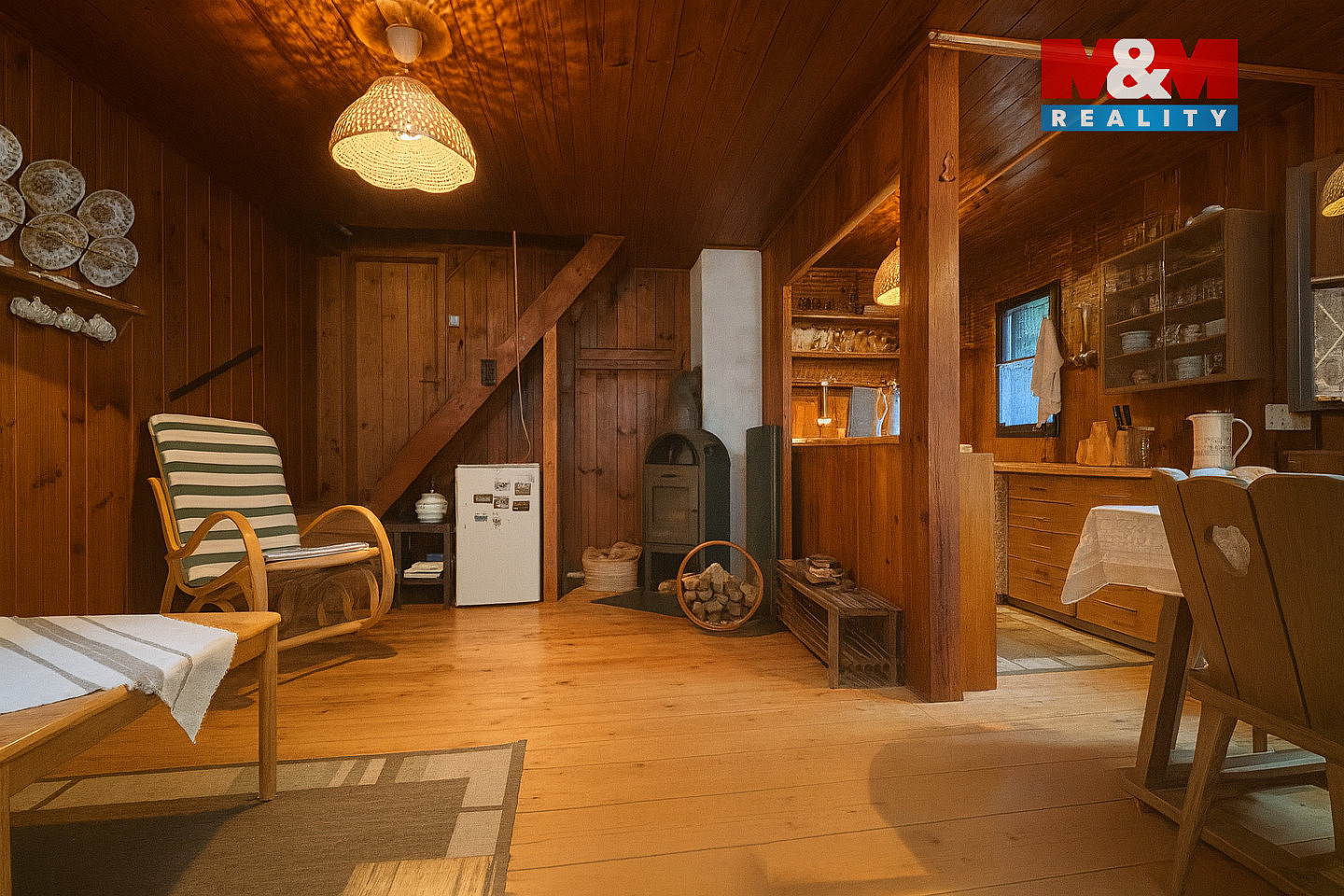 Prodej chaty/chalupy 75 m² s pozemkem 1 m² – fotografie 3