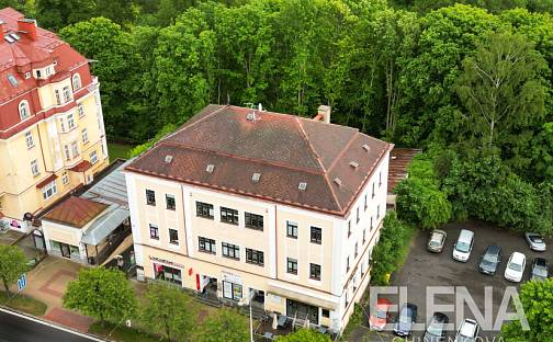 Prodej obchodních prostor 868 m², Hlavní třída, Mariánské Lázně, okres Cheb