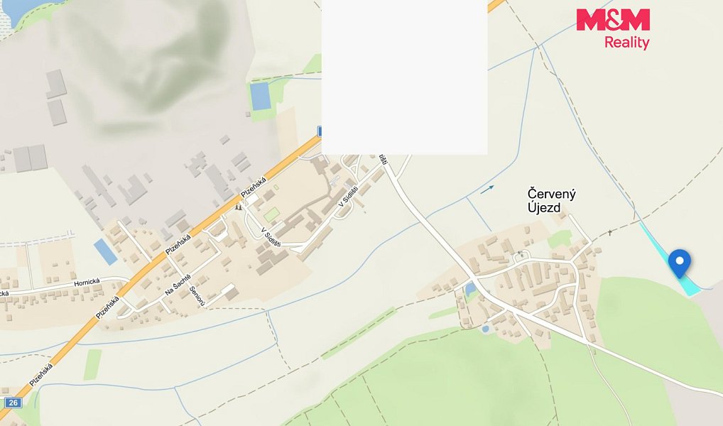 Prodej pole 3 092 m², Zbůch – náhled fotky 4