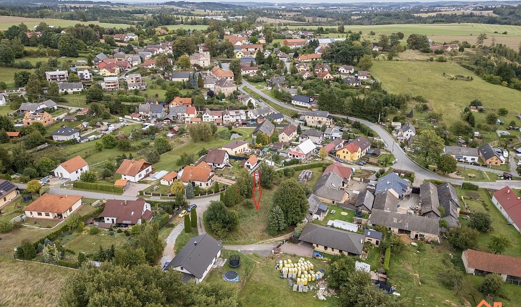 Prodej stavebního pozemku 1 379 m², Vyskytná nad Jihlavou – náhled fotky 4