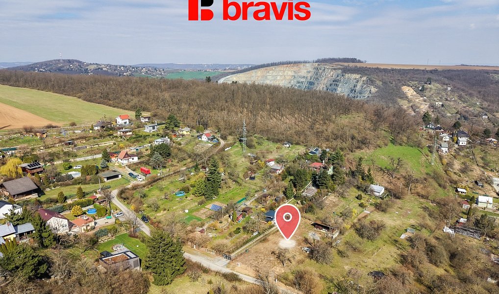 Prodej stavebního pozemku 590 m², Želešice – náhled fotky 2
