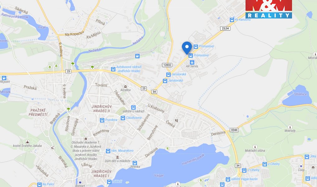 Prodej pozemku 20 m², Jindřichův Hradec – náhled fotky 6