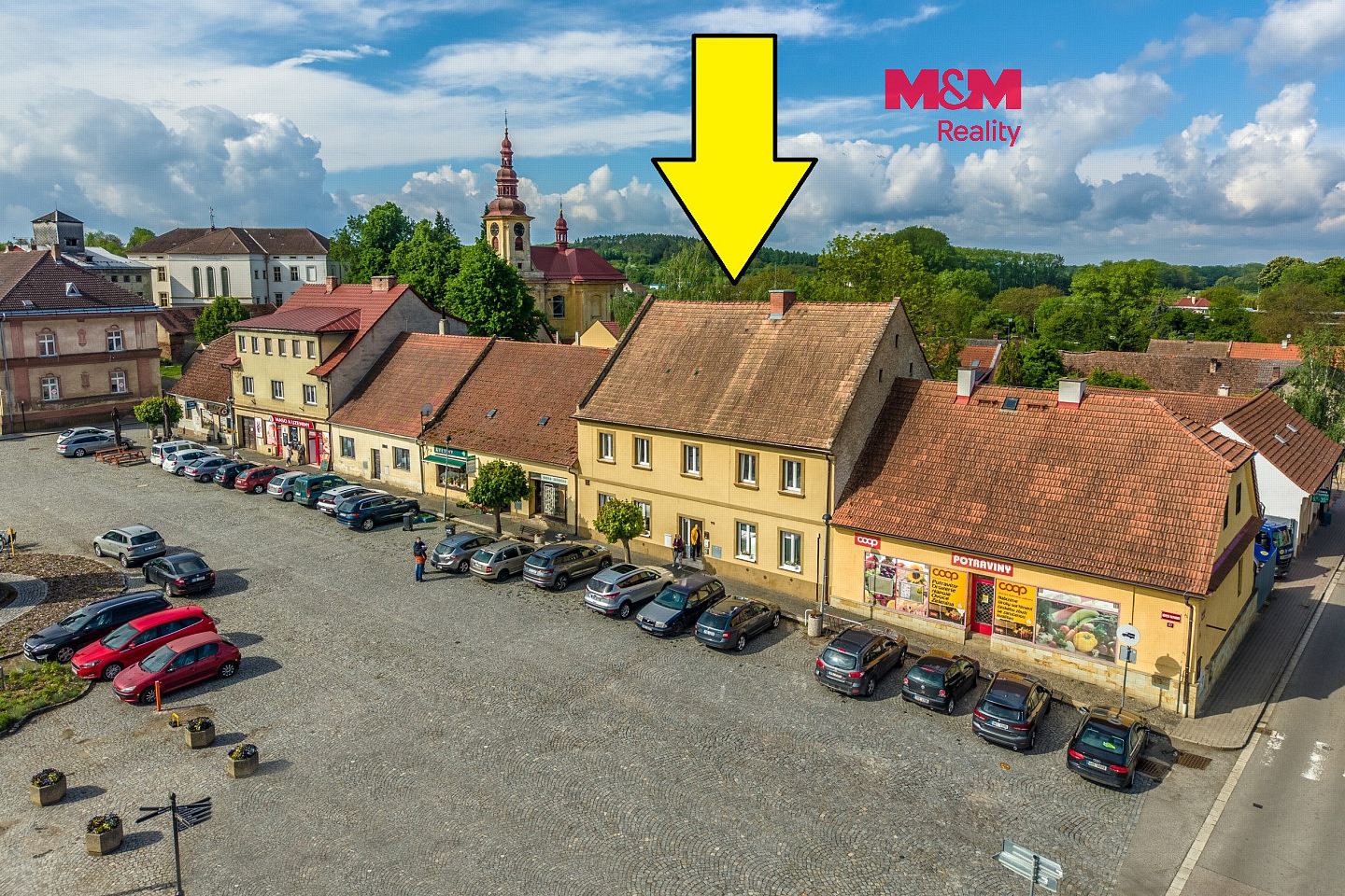 Prodej domu 230 m² s pozemkem 915 m²