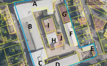 Prodej skladovacích prostor 8 650 m², Selbská, Aš, okres Cheb