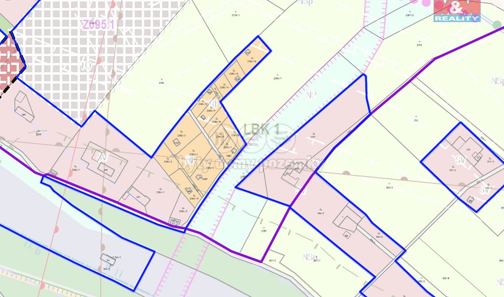 Prodej zahrady 676 m², Dvůr Králové nad Labem – náhled fotky 11