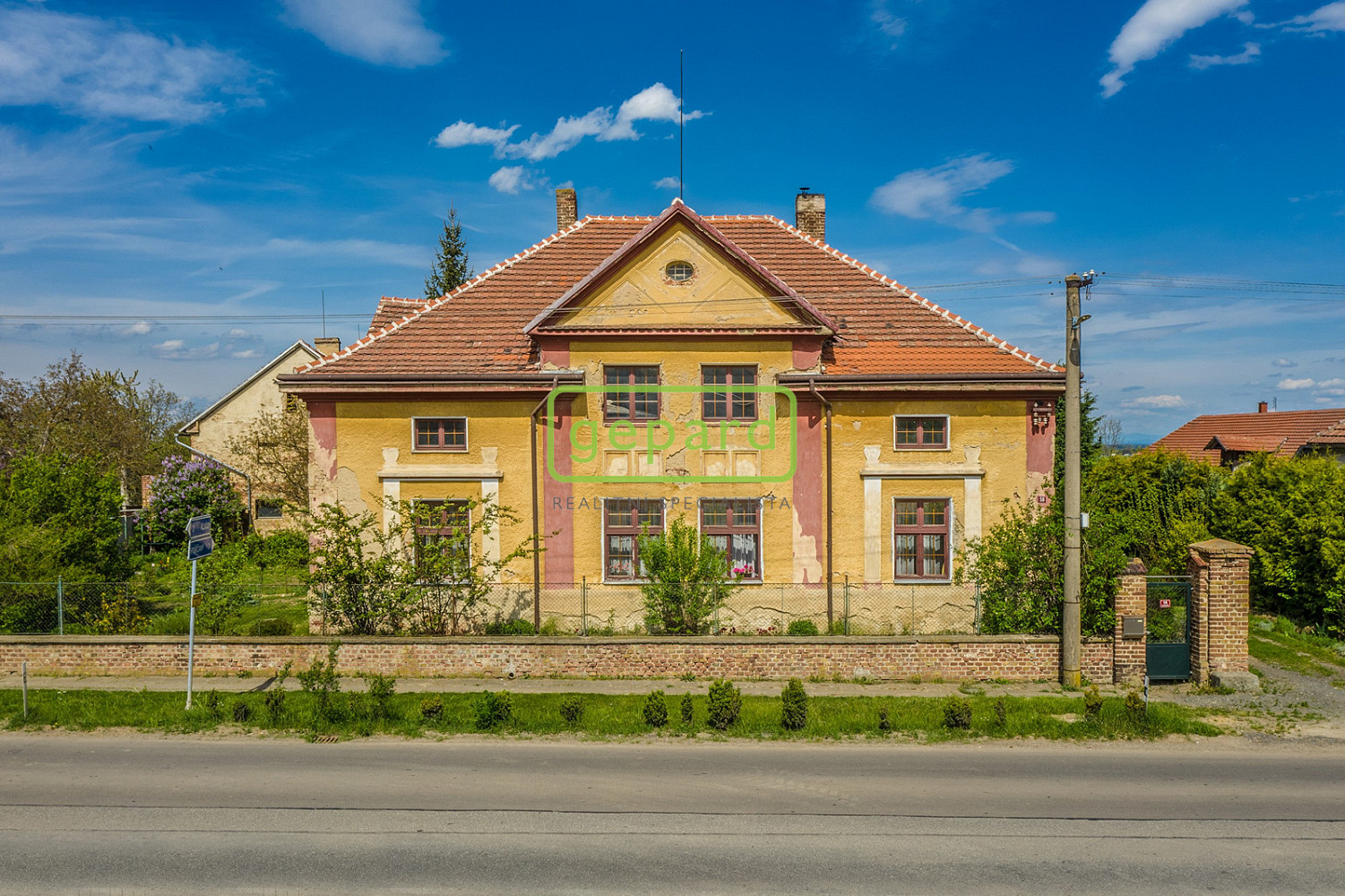 Prodej domu 170 m² s pozemkem 2 949 m²