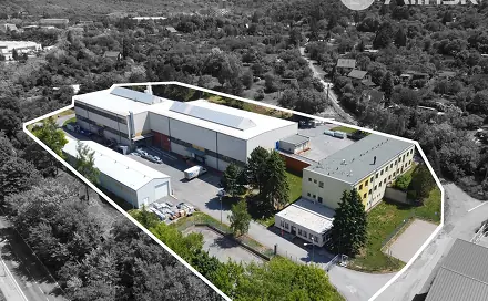 Pronájem výrobních prostor 6 145 m², Kulkova, Brno