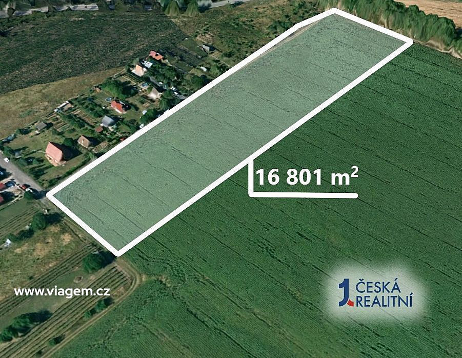 Spekulační - stát 16 801 m², Podíl 17 % o výměře 2 800 m² – pohled 2
