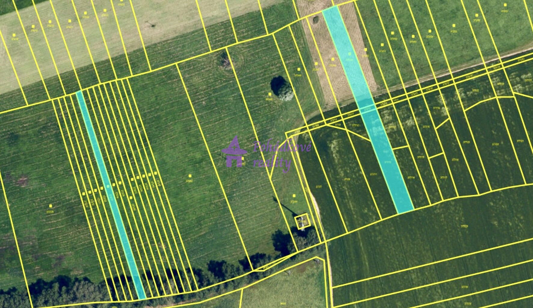 Prodej pole 3 403 m²