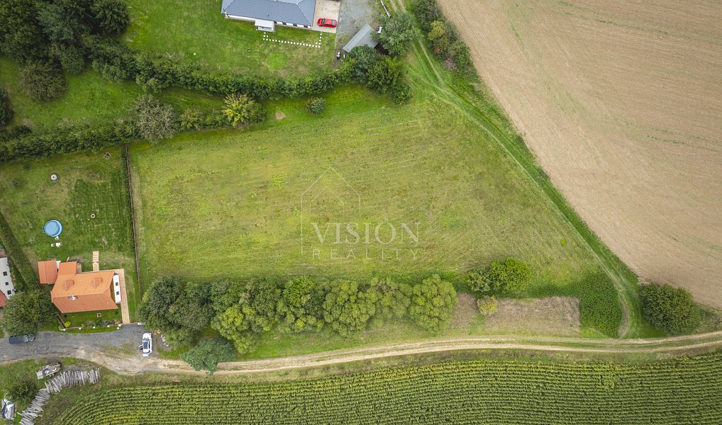 Prodej stavebního pozemku 1 300 m², Mnichovice – náhled fotky 2