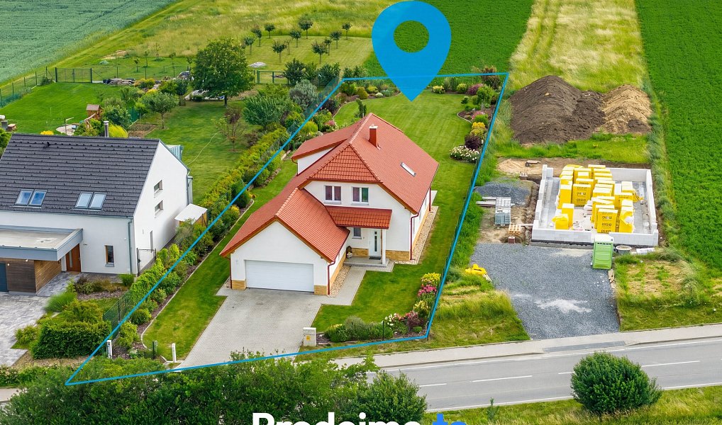 Prodej stavebního pozemku 1 109 m², Pozořice – náhled fotky 3