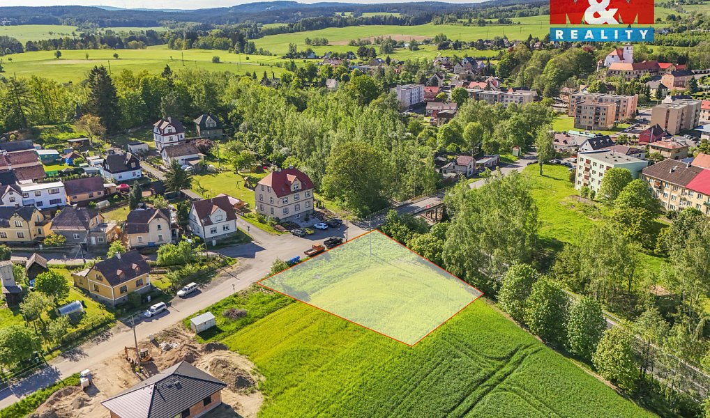 Prodej stavebního pozemku 1 590 m², Hazlov – náhled fotky 5