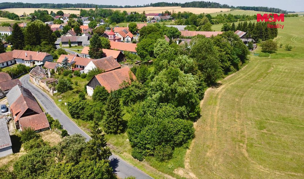 Prodej stavebního pozemku 1 023 m², Měčín – náhled fotky 4