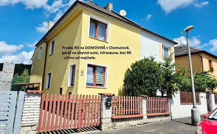 Prodej domu 130 m² s pozemkem 438 m², Třebízského, Chomutov