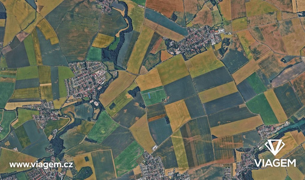 Prodej pole 939 m², Přezletice – náhled fotky 3