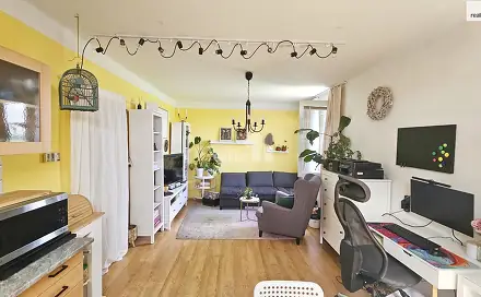 Prodej bytu 1+1 77 m², Chyšky, okres Písek