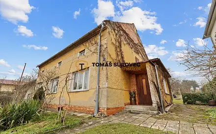 Prodej domu 155 m² s pozemkem 875 m², Tečovice, okres Zlín