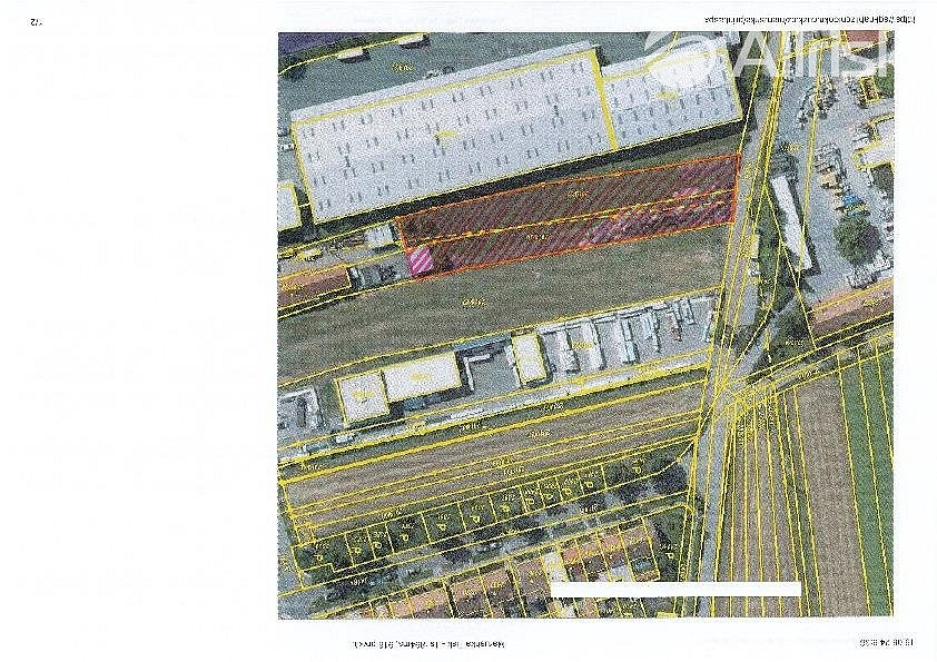 Prodej komerčního pozemku 2 216 m²