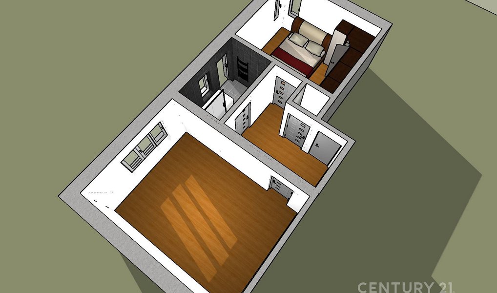 Pronájem bytu 2+kk 56 m², Plzeň – náhled fotky 3
