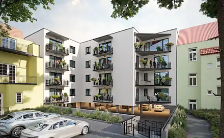 Prodej bytu 2+kk 60 m²