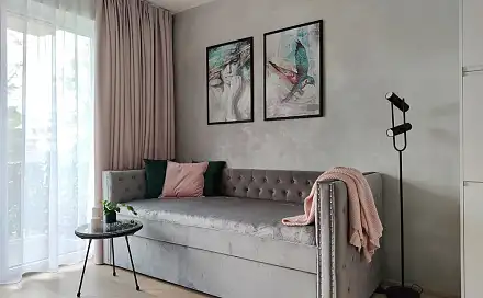 Pronájem bytu 1+kk 24 m², V Kněžívce, Tuchoměřice, okres Praha-západ