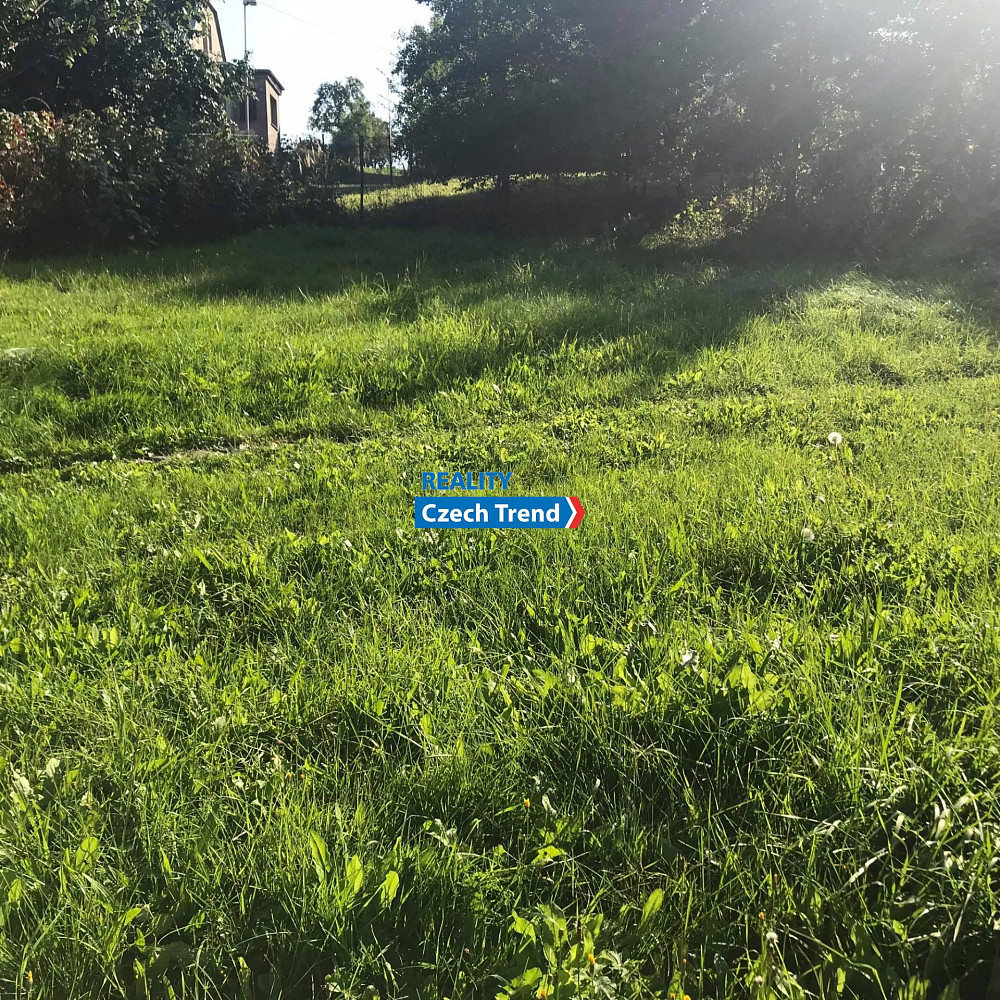 Prodej stavebního pozemku 541 m²