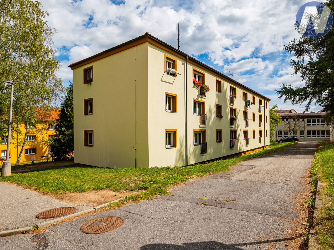 Prodej bytu 3+1 71 m²