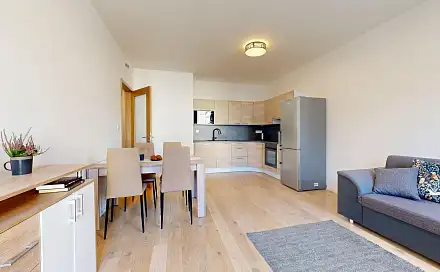 Pronájem bytu 2+kk 52 m²
