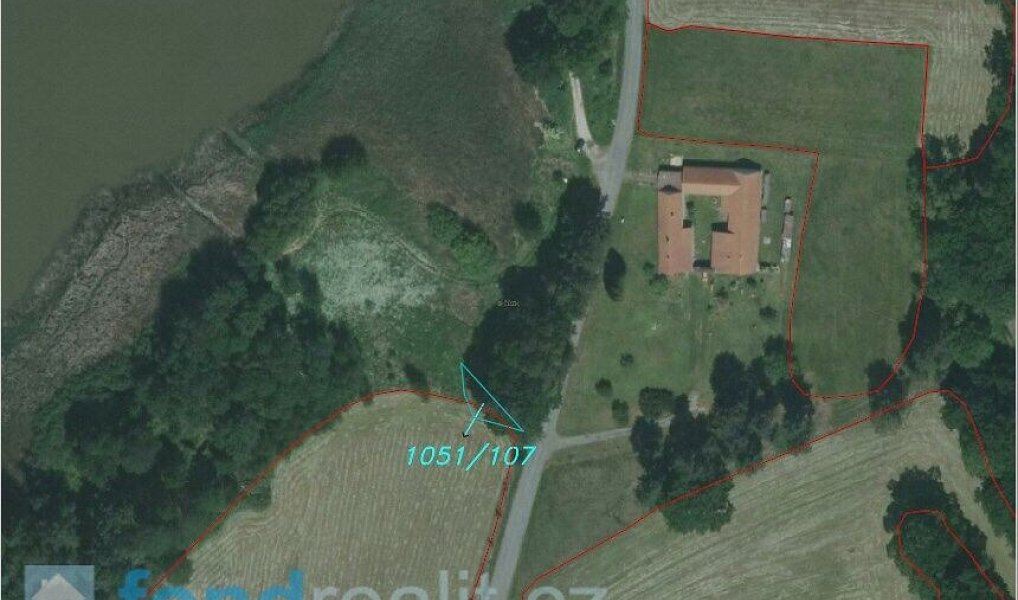 Prodej pozemku 2 131 m², Lužnice – náhled fotky 2
