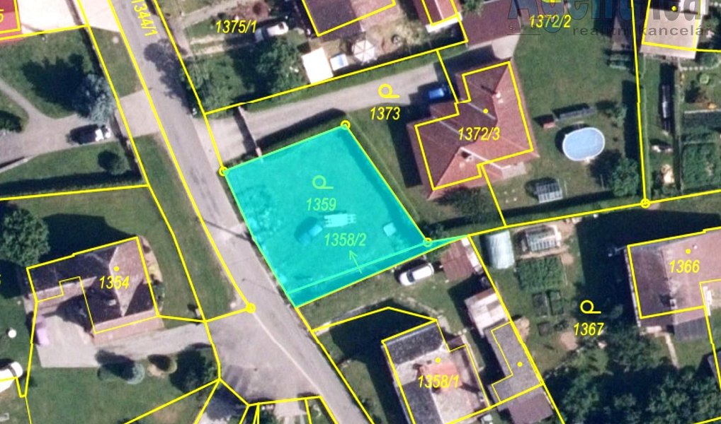 Prodej stavebního pozemku 376 m², Vikýřovice – náhled fotky 5