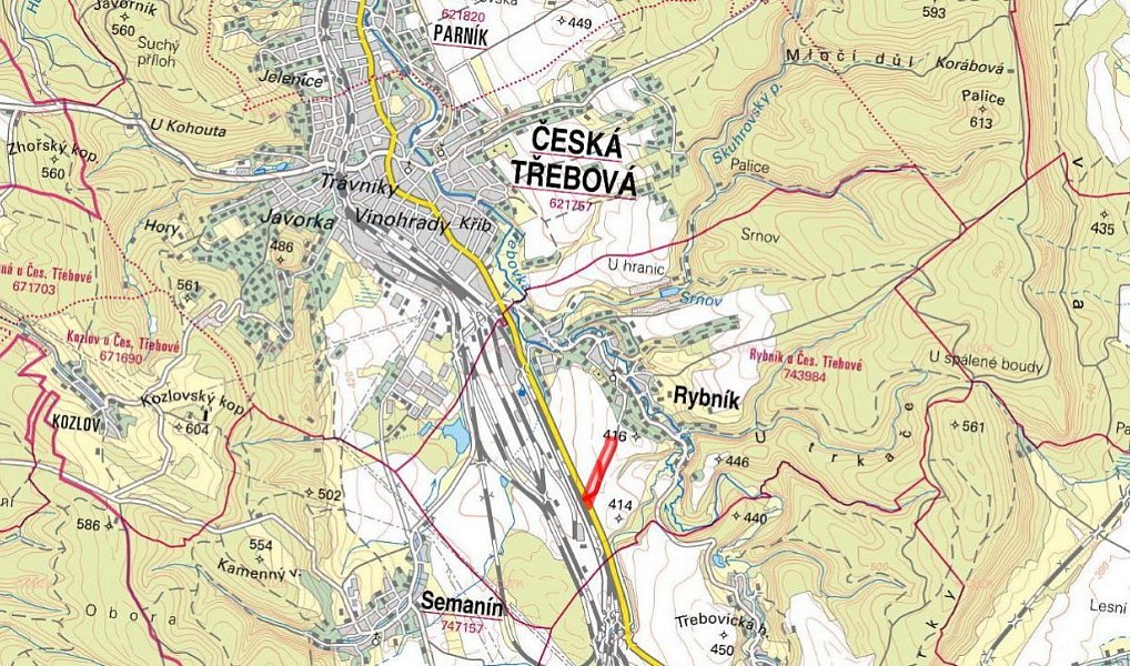 Prodej komerčního pozemku 10 974 m², Rybník – náhled fotky 6