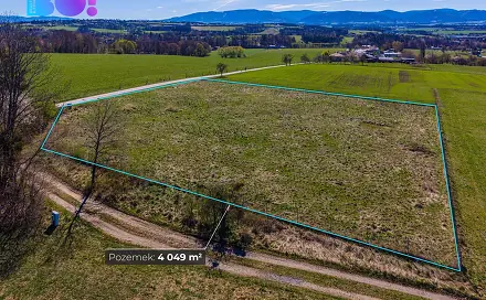 Prodej stavebního pozemku 4 049 m², Těrlicko, okres Karviná