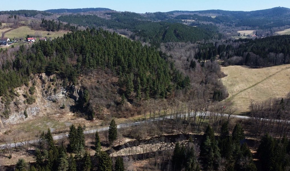 Prodej stavebního pozemku 2 063 m², Dlouhá Ves – náhled fotky 4