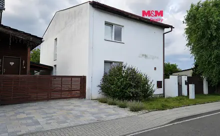 Prodej domu 180 m² s pozemkem 689 m², Sportovní, Olomouc - Nemilany