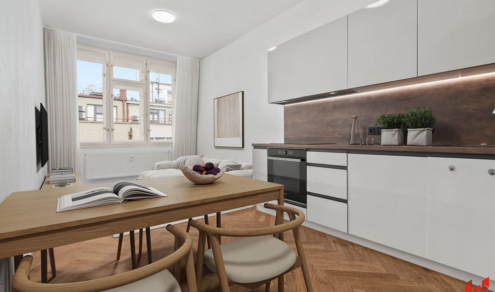Prodej bytu 3+kk, 69 m², Nové Město - Praha 1, Praha