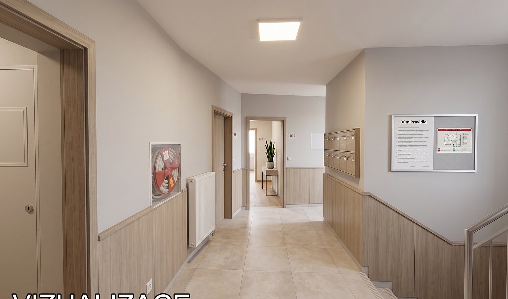 Pronájem bytu 1+kk 27 m², Sloup – náhled fotky 13