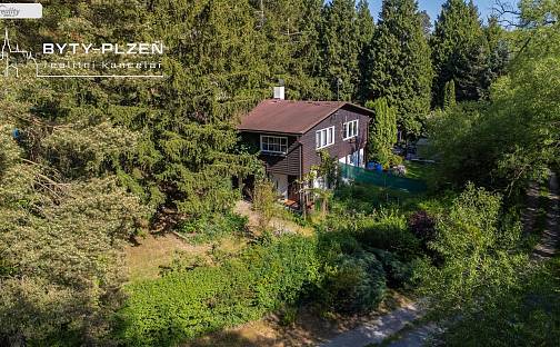 Prodej chaty/chalupy 80 m² s pozemkem 556 m², Blovice - Vlčice, okres Plzeň-Jih