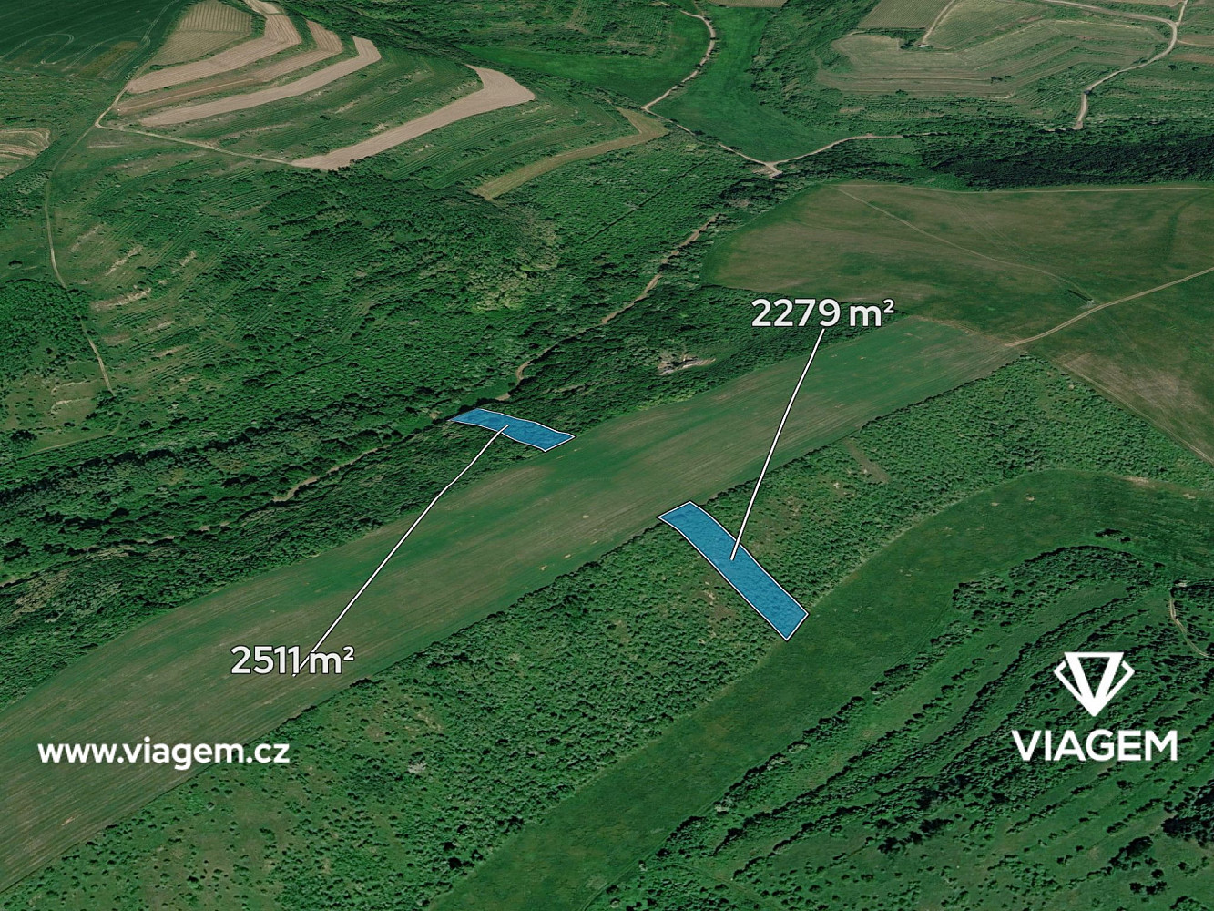 Prodej pole 532 m²