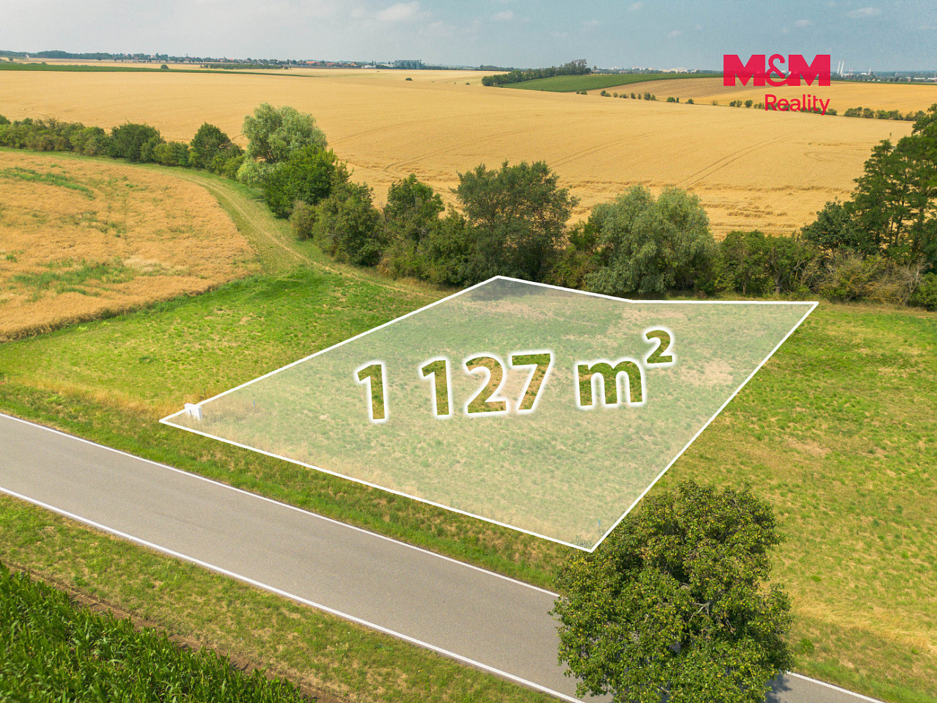 Prodej stavebního pozemku 1 127 m² — photo 2