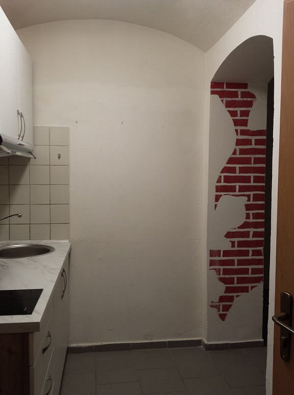 Pronájem bytu 1+kk 30 m² - Widok 4