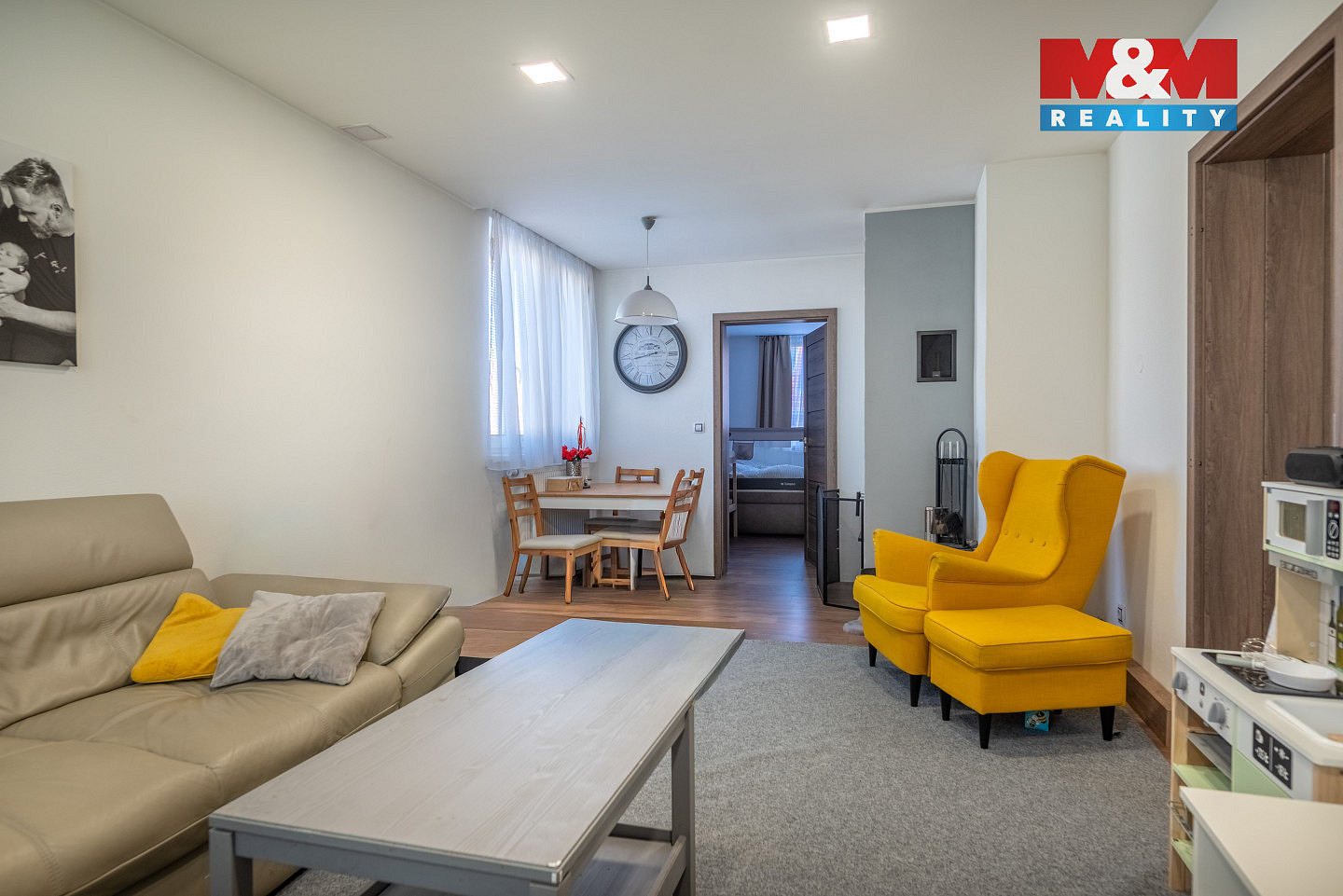 Prodej bytu 3+1 63 m²