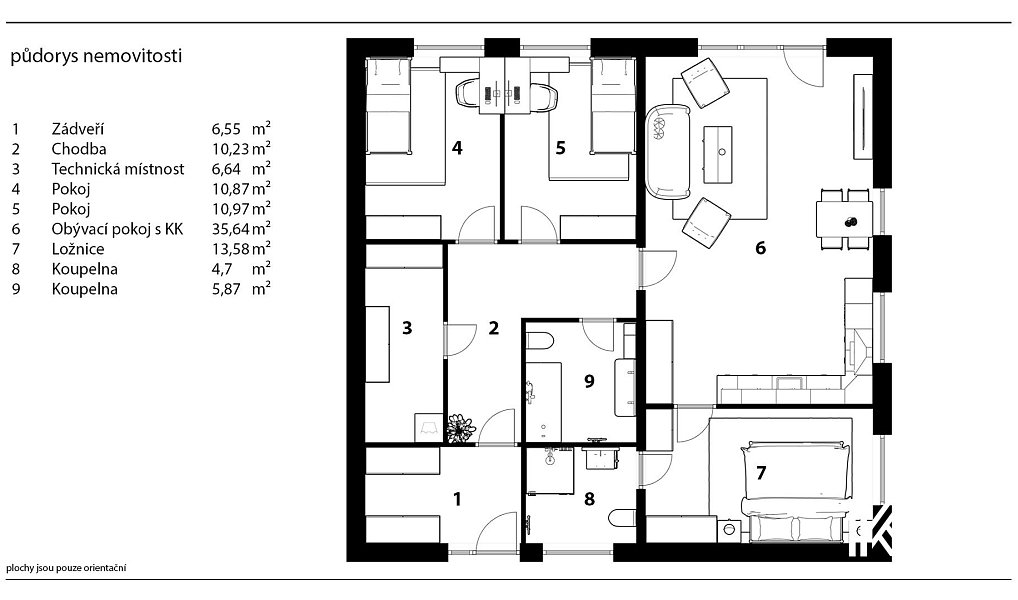 Prodej domu 105 m² s pozemkem 482 m², Pardubice – náhled fotky 30