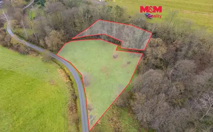 Prodej louky 4 176 m², Hůrky, okres Rokycany