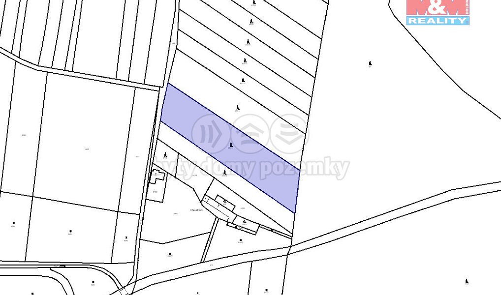 Prodej lesa 7 675 m², Stehlovice – náhled fotky 2